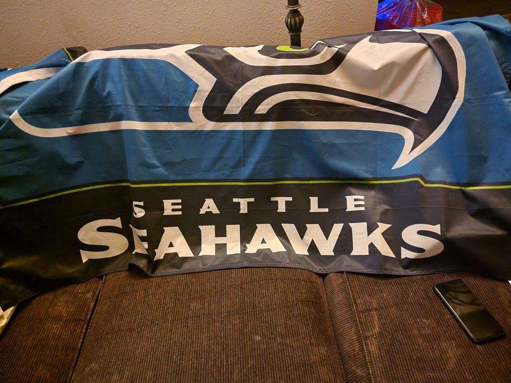 Seattle Seahawks Banner