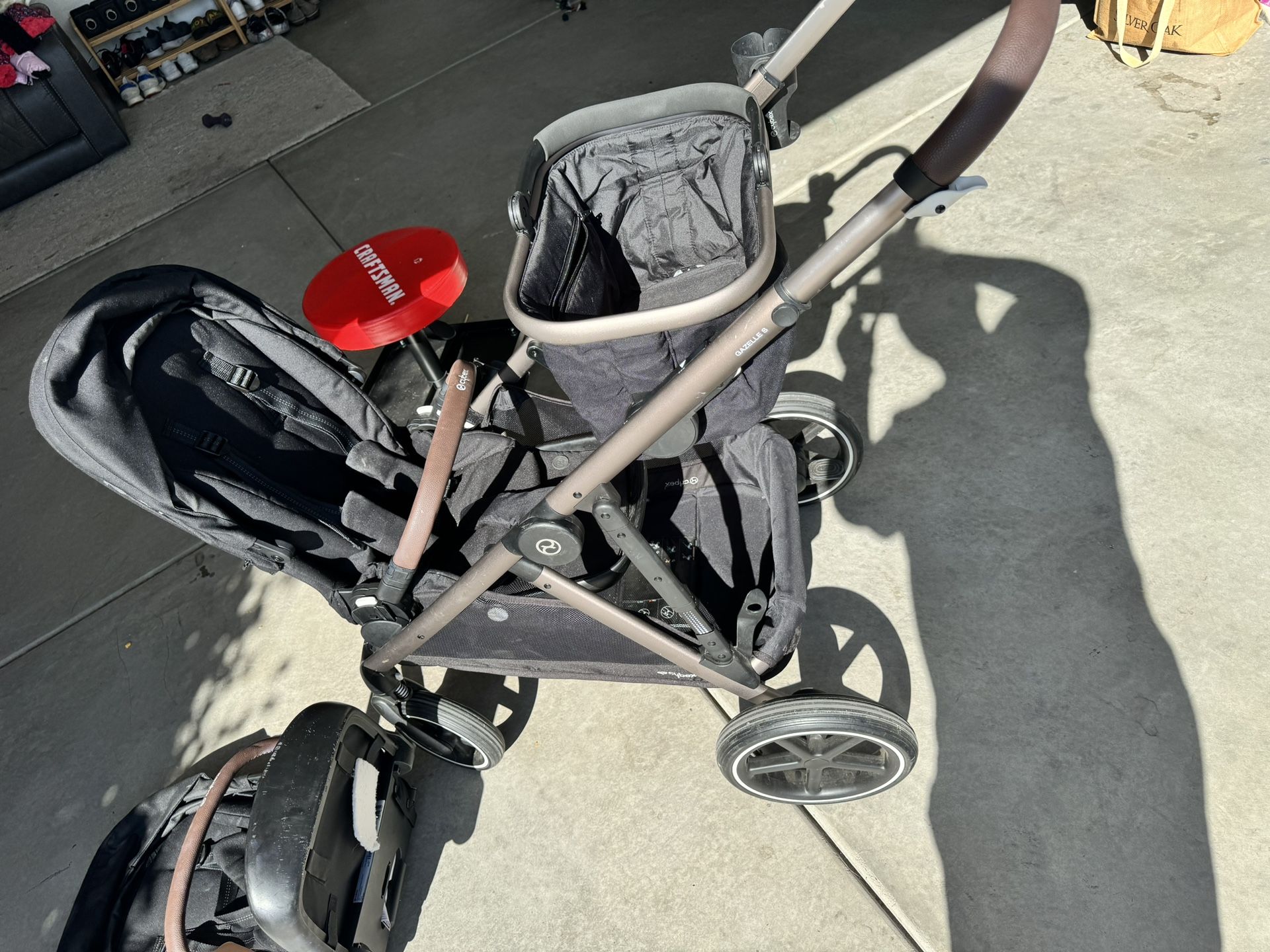 Cybex Double stroller