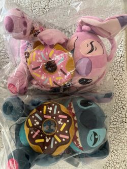 Stitch & Angel Plushies