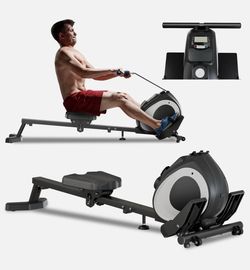 Rowing Machine Workout Equipment for Home Gym