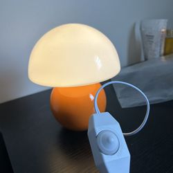 Mushroom Lamp 