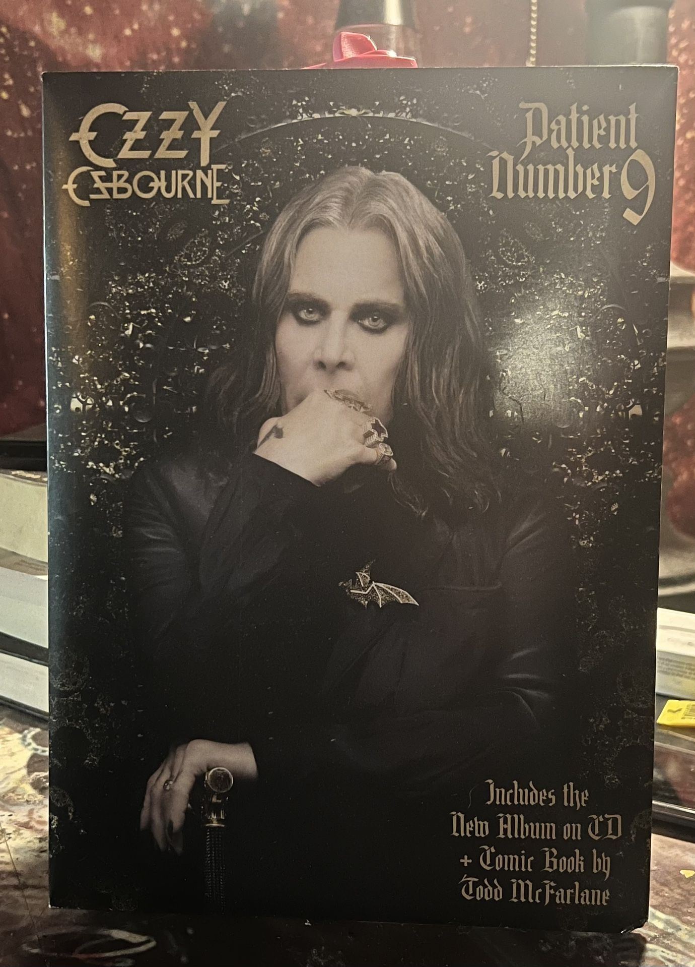Ozzy Osborne Patient  Number 9 CD and Comic Book 