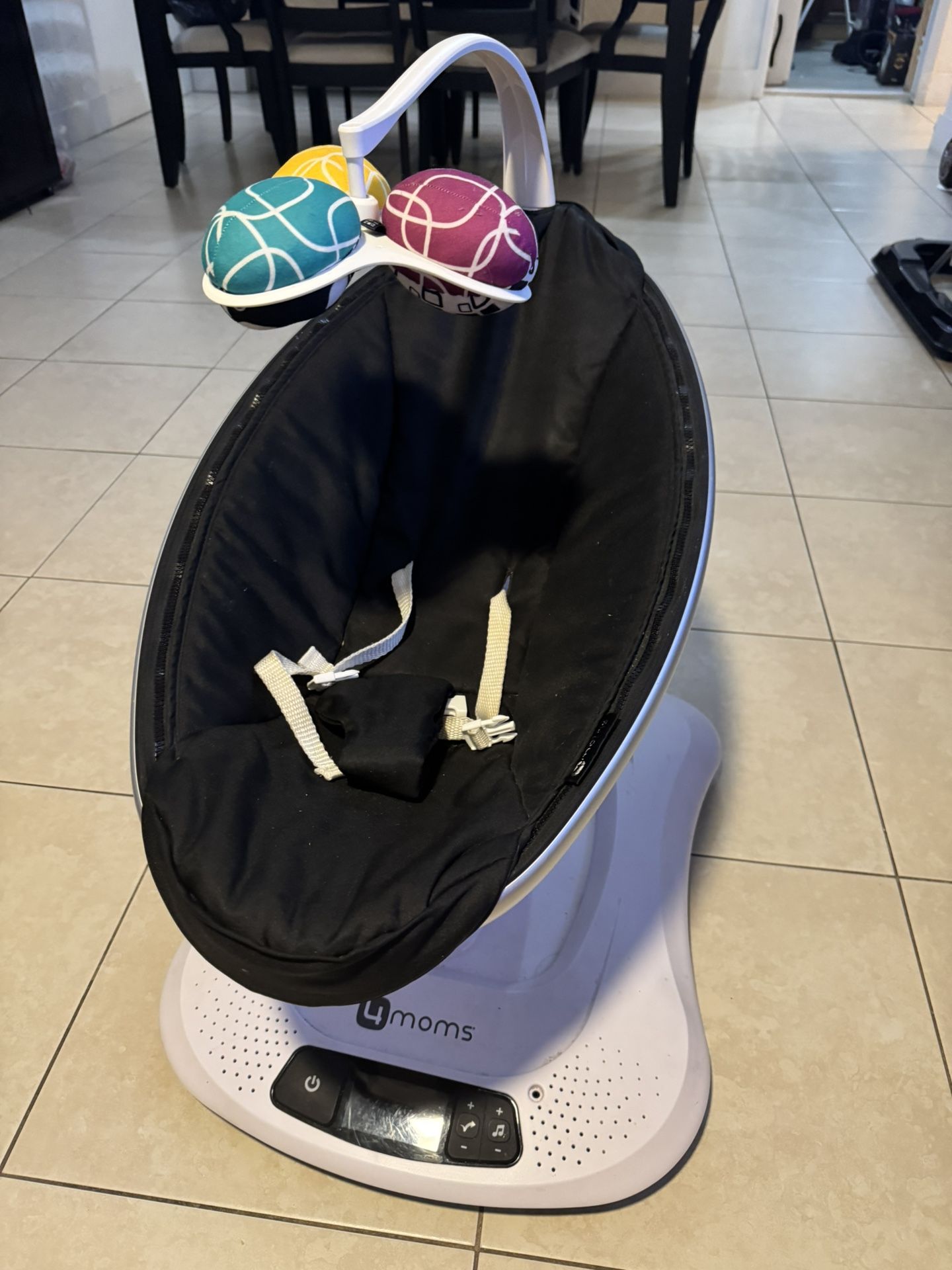 4moms Mamaroo Infant Baby Swing