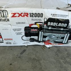 Badland ZXR 12000 Truck SUV Winch