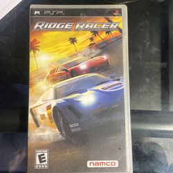 Ridge Racer PSP Game