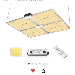 4x4 Maxsisun LED light 