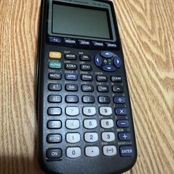 Texas Instruments Calculator 
