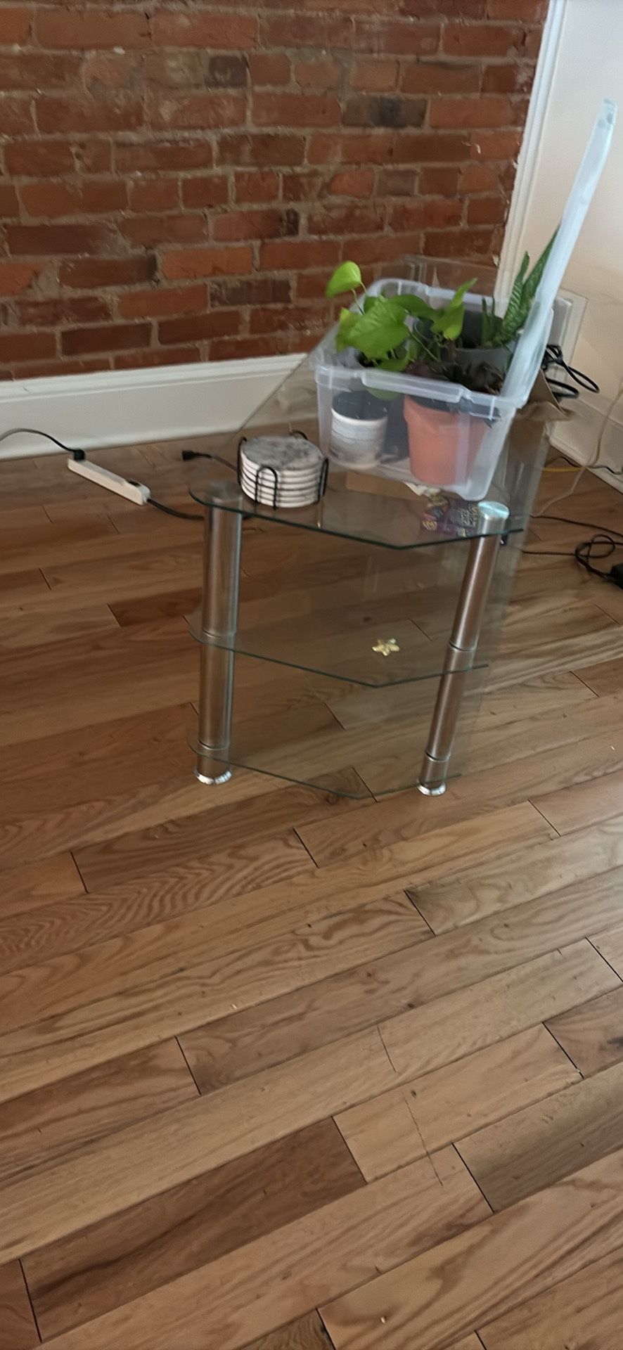Glass table