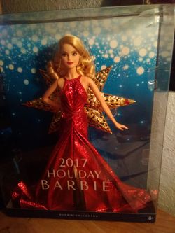 ***BRAND NEW 2017 Holiday Barbie***