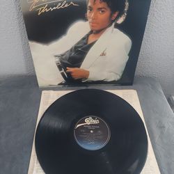 Michael Jackson Vinyl Record Album