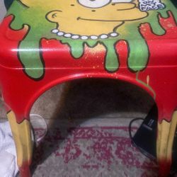 Simpsons Unfinished Chair