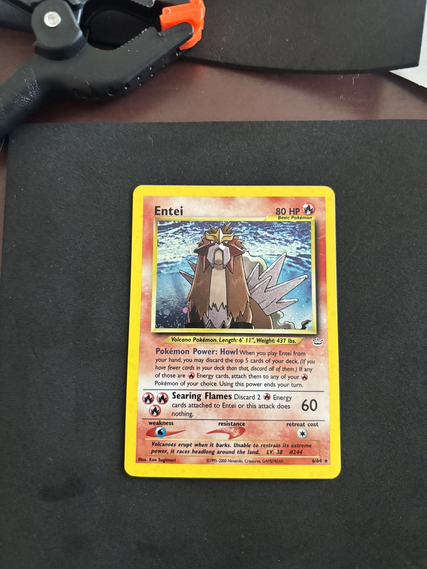 Pokemon Entei NM