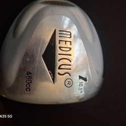 MEDICUS  GOLF 460CC ( CLEARLAKE AREA)