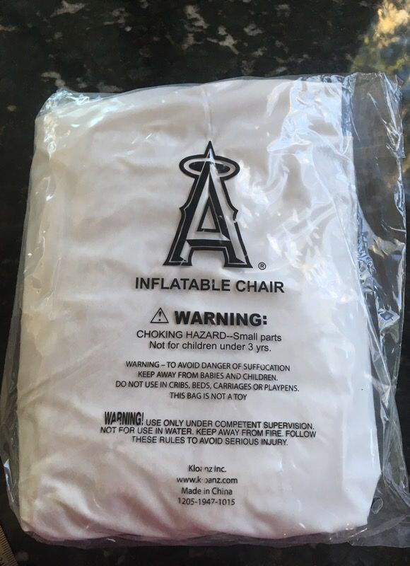 LA ANGELS Inflatable Kids Chair