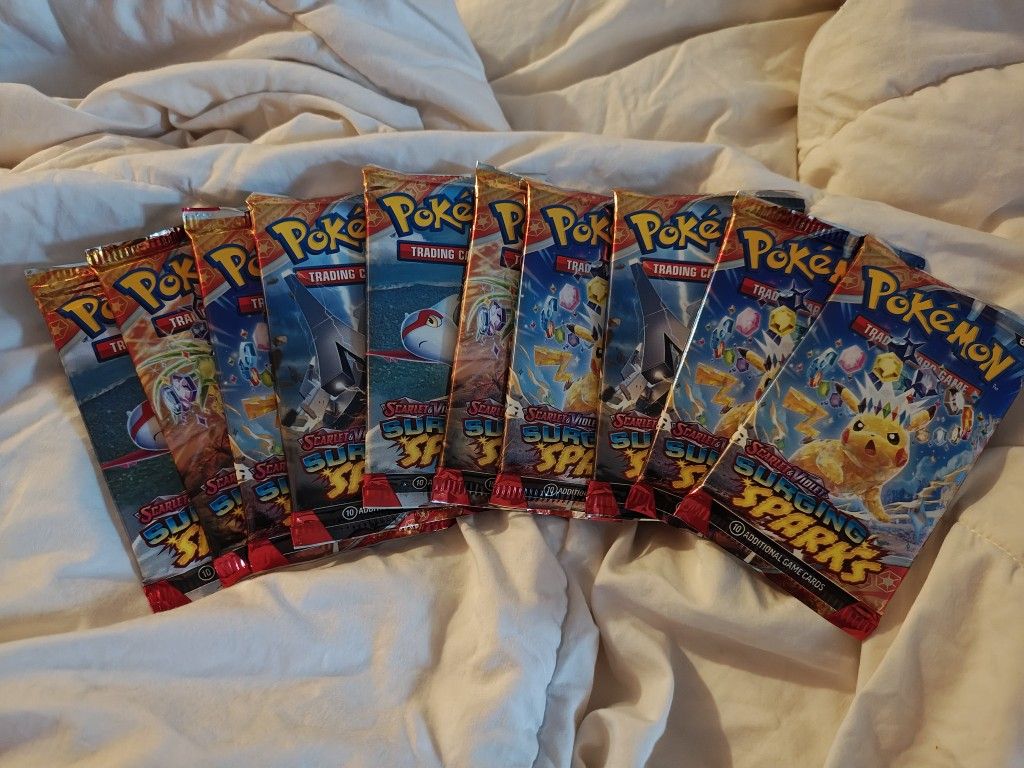 Surging Spark Packs $60