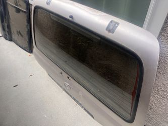 Toyota Land Cruiser 80 series rear liftgate upper