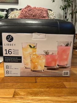 Glassware set
