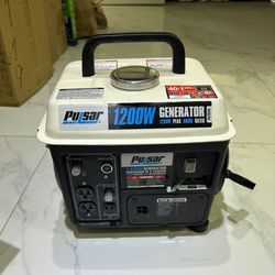 🔥⚡️ Pulsar 1200Watt Portable Gasoline Generator⚡️🔥