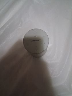 Bose speaker