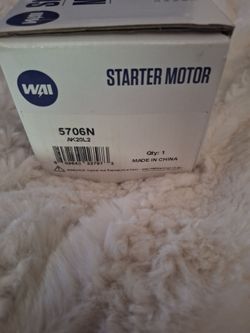WAI 5706N Starter Motor
