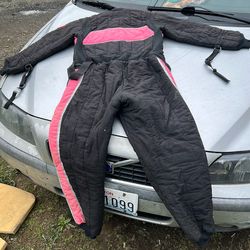 Worth racing suit