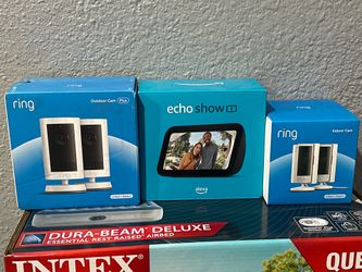 Ring cameras with Alexa