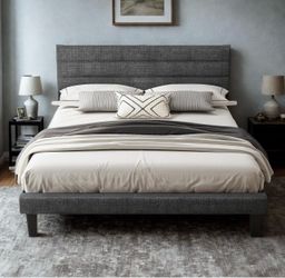 Queen Headboard & Frame