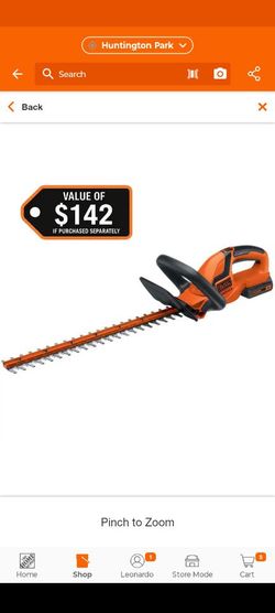Black and Decker trimmer
