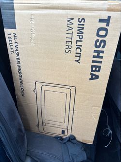 Toshiba ,  Black, Heavy Duty