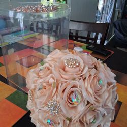 Quinceañera bouquet 