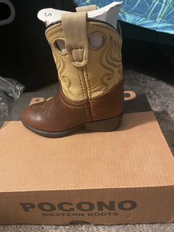 Pocono Western Kids Boots 