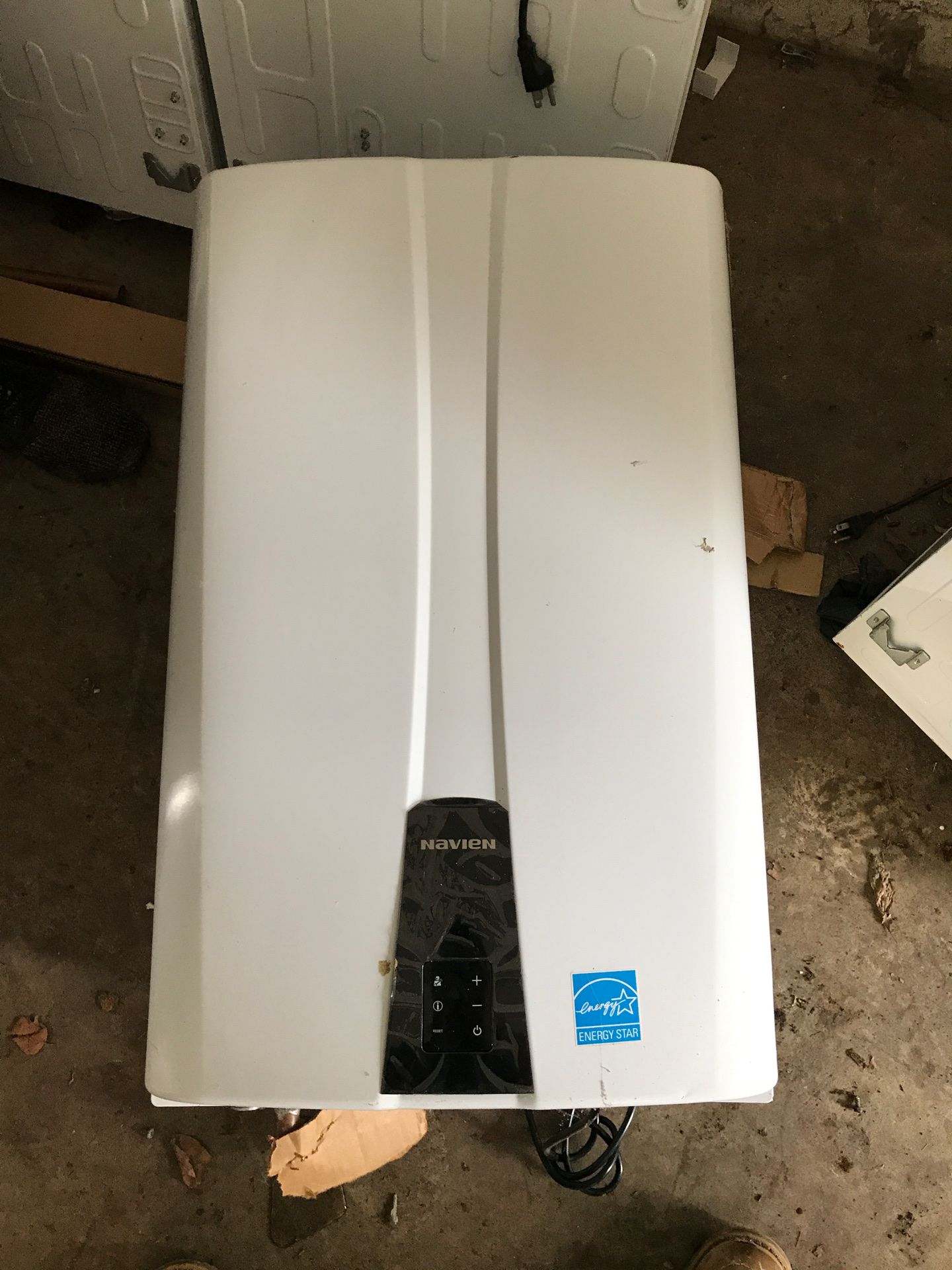 Navien tankless water heater