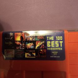 100 in 1 Multi Game Classic Game Cartridge - New