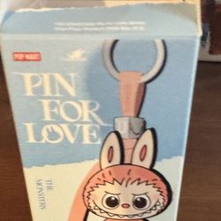 New -LABUBU: PIN FOR LOVE