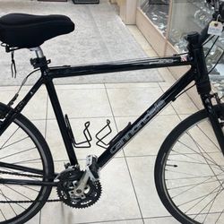 Cannondale Silk Adventure 400 Cruiser Bike 22" frame Black