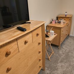 Combo Solid Oak Dresser's