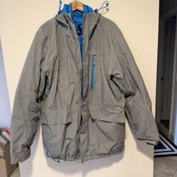 L.L Bean Men Jacket Size: L 