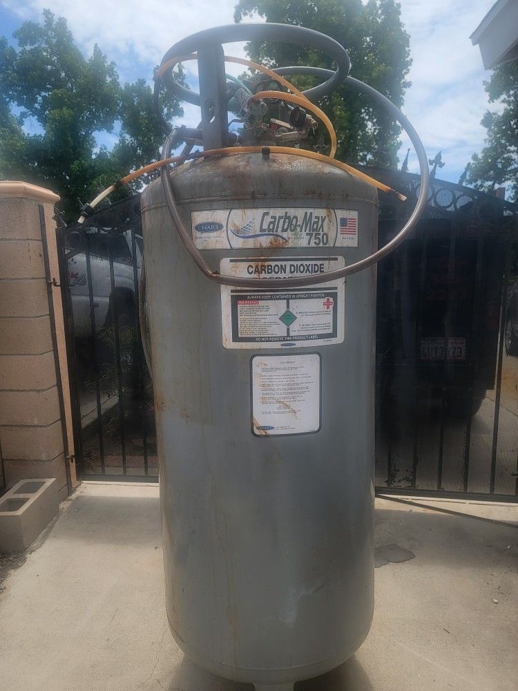 Chart
Chart - Carbo-Max 750 High Flow Bulk CO2 System With Corrosion Resistant Coating