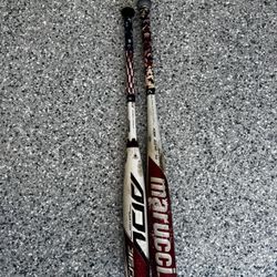 2 baseball bats 32 marucci and 31 easton adv