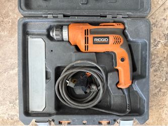 RIDGID 3/8” Variable Speed Reversible Drill