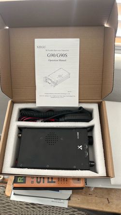 HF SDR Transceiver  G90