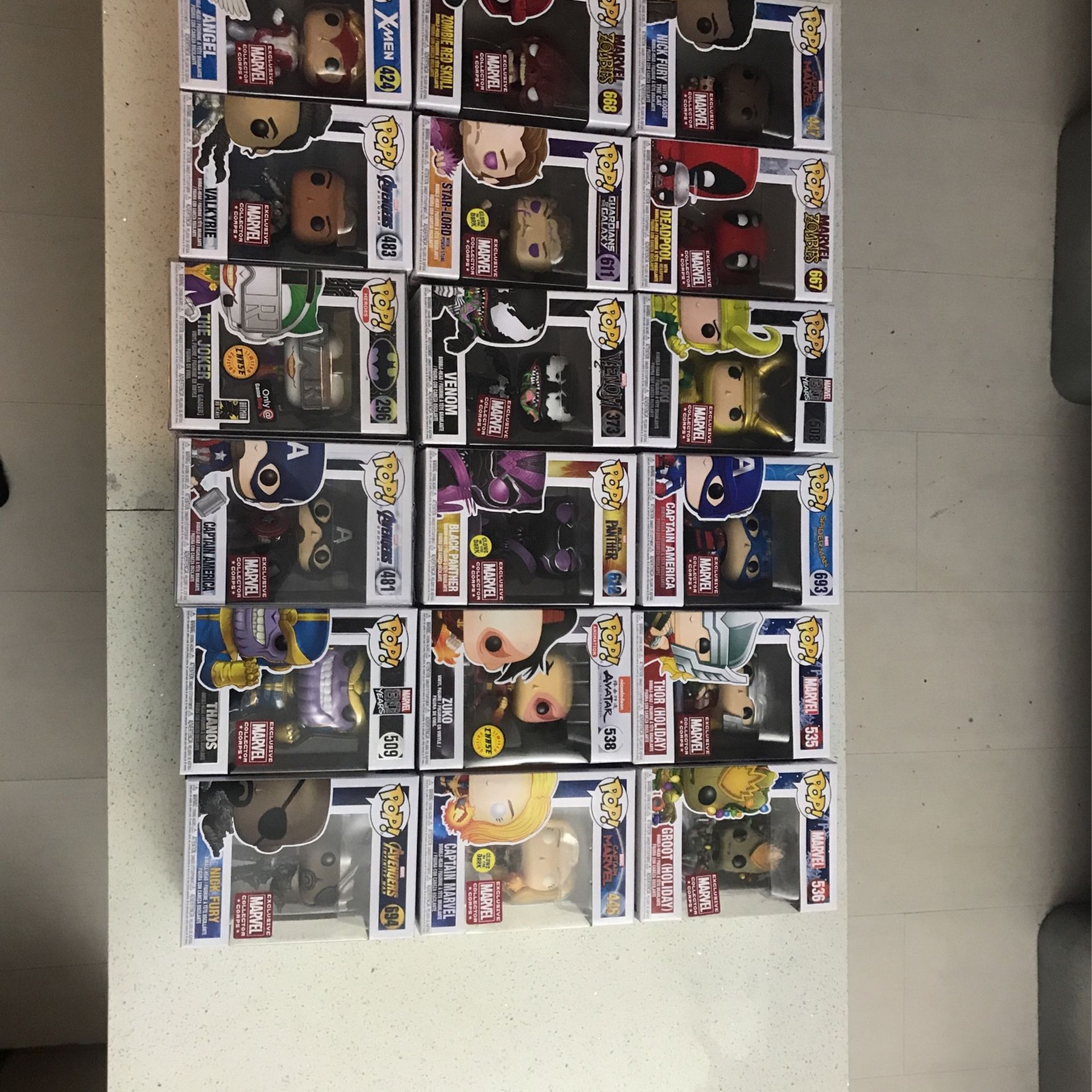 Funko Pop Collectors Corp Collection