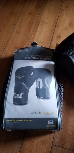 Training gloves everlast 14oz