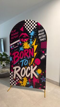Poster board for party