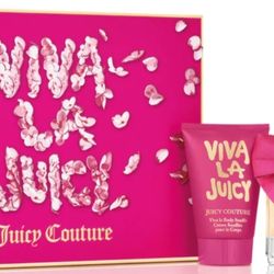 $40 JUICY COUTURE VIVA LA JUICY 3PC PERFUME