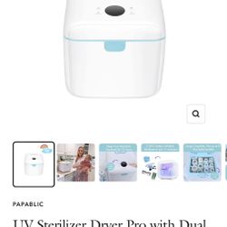 Papablic UV Sterilizer And Dryer
