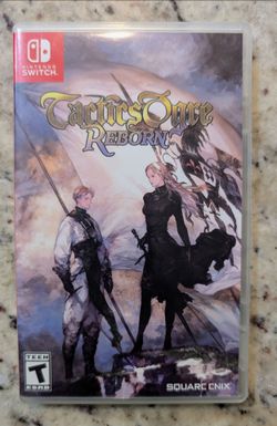 Tactics Ogre Reborn Nintendo Switch