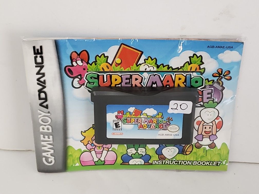Nintendo Gameboy Advance Super Mario