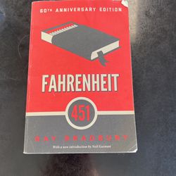 Fahrenheit 451 Book