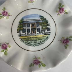 Jonroth Bone China Plate Hermitage, Tennessee; Staffordshire For Ladies Hermitage